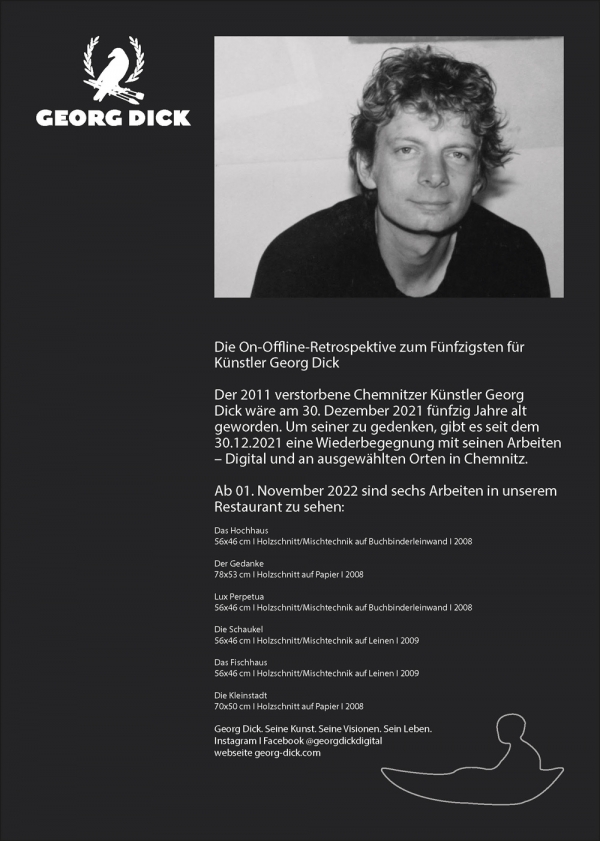 Georg Dick - Die On-Offline-Retrospektive